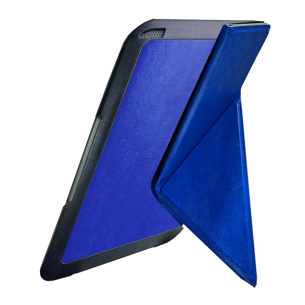 6" Leather Case Drop-Proof Protective Cover for Kindle 3 keyboard D00901 - Image 3