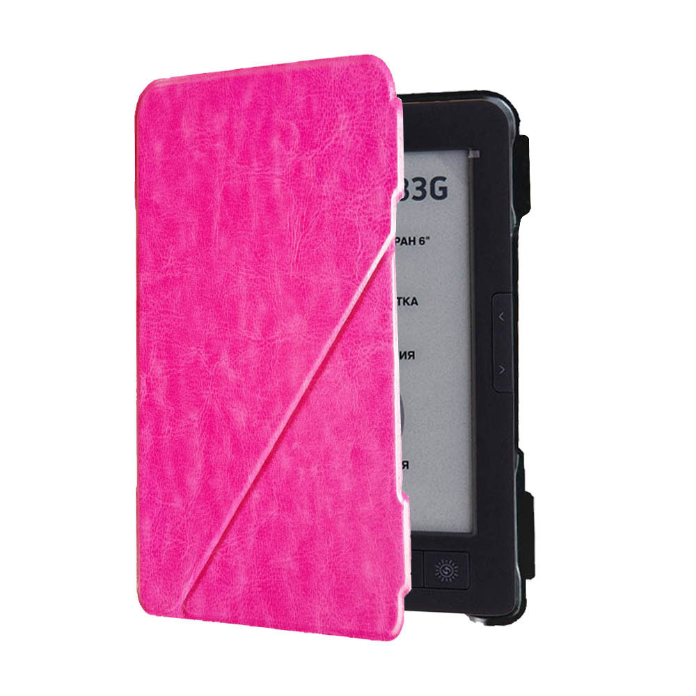 6" Flip Shell Leather Case Drop-Proof Protective Cover for Digma R634 - Image 6