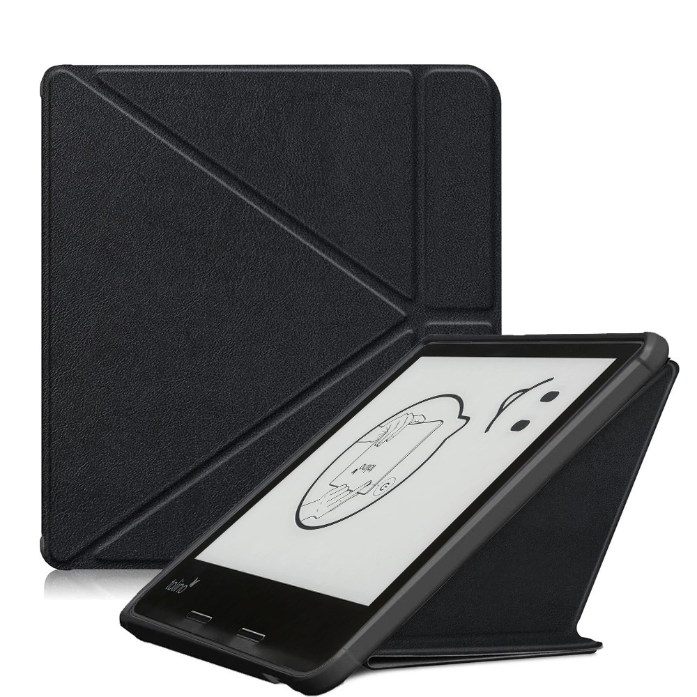8" TPU Soft Shell eBook Case Magnetic Closure Cover for Tolino Epos 3 - Image 9