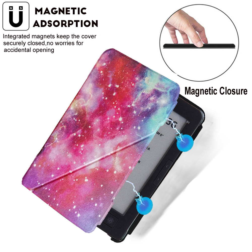 6" Flip Shell Leather Case Drop-Proof Protective Cover for Digma k1/ K2 - Image 2