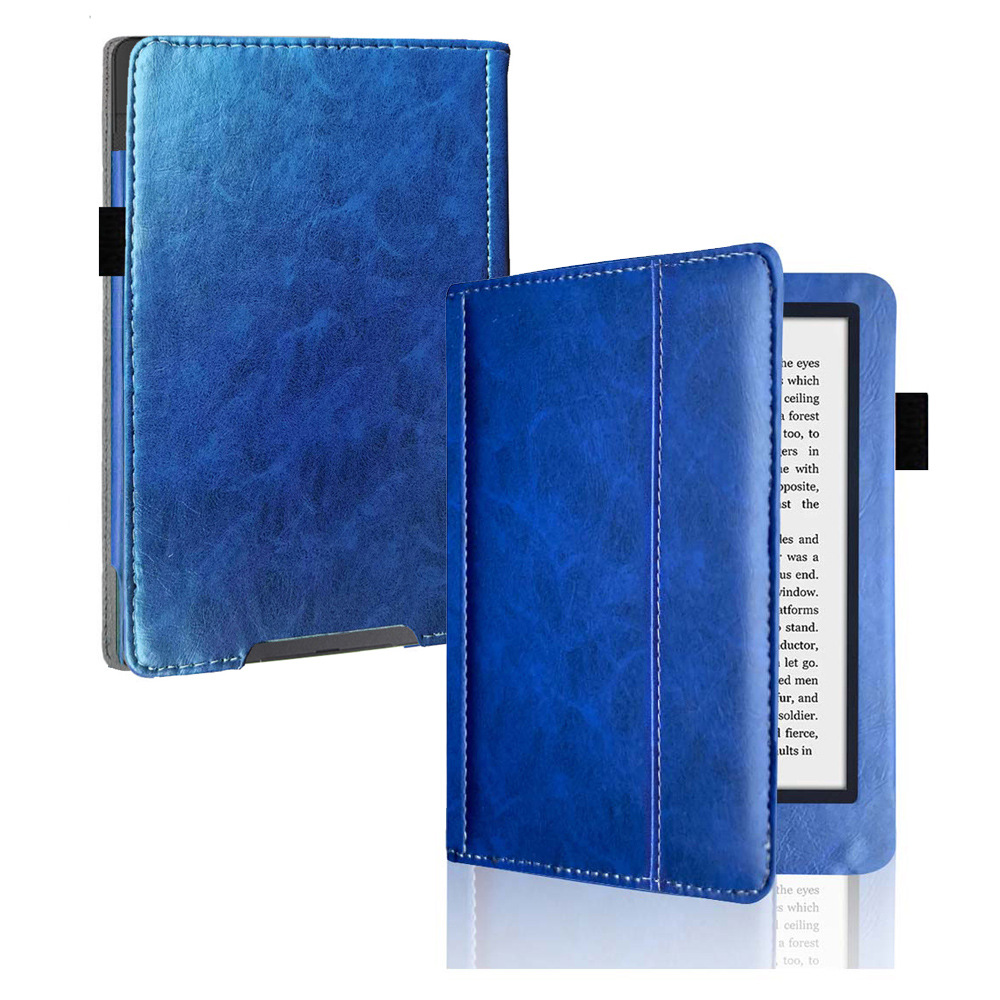 6.8" Flip Leather Case Drop-Proof Protective Cover for Kobo Aura H2O (Model N250) First Generation - Image 12