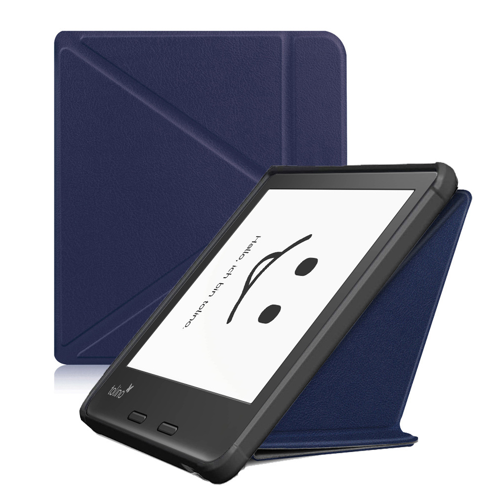 7" TPU Soft Shell eBook Case with Magnetic Closure for Tolino Vision 6 (2021 Released) - Image 11