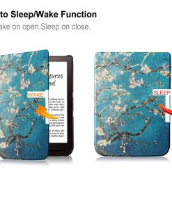 Alternative view of 7.8" Flip Leather Case Drop-Proof Protective Cover for Vivlio InkPad 3