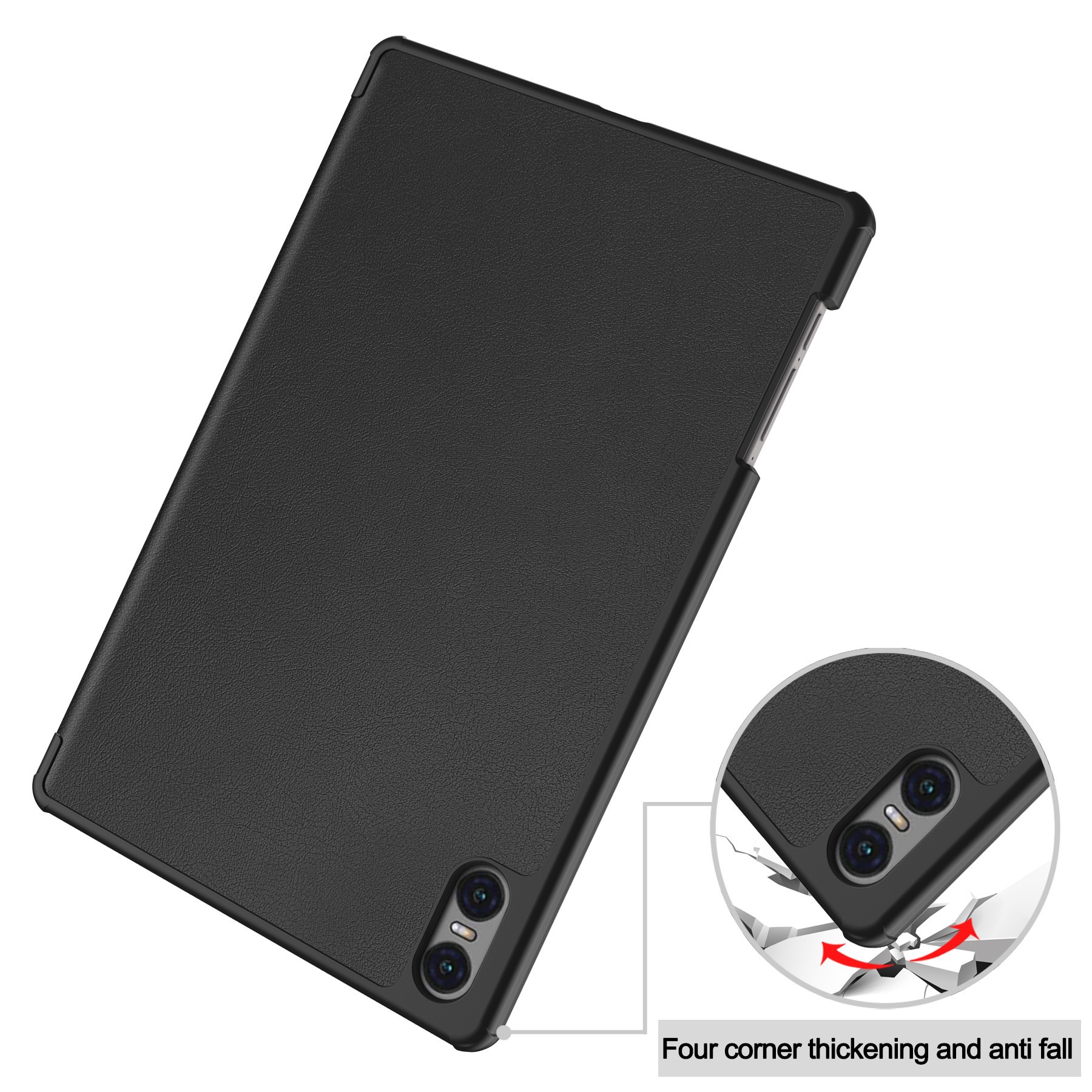11" Full-Coverage Shell Magnetic Cover Protective Case for Teclast T50 Pro - Image 2
