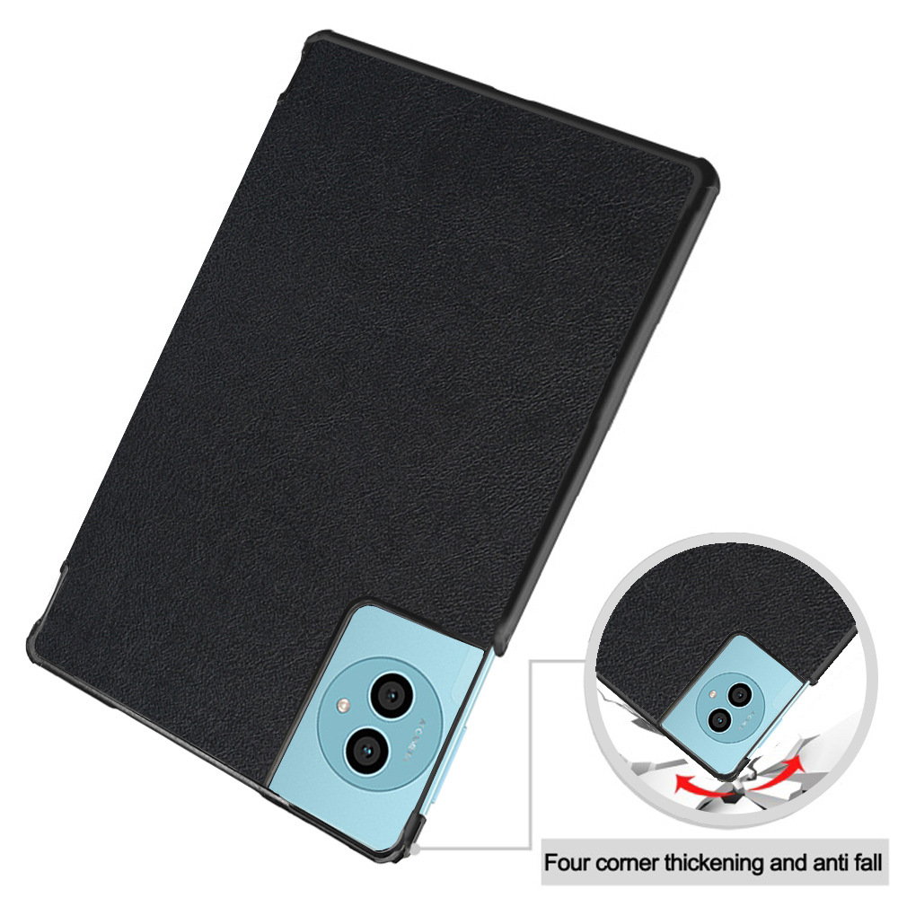 11" Tri-fold Shell Leather Cover Protective Case for Teclast P50/ P50S - Image 3