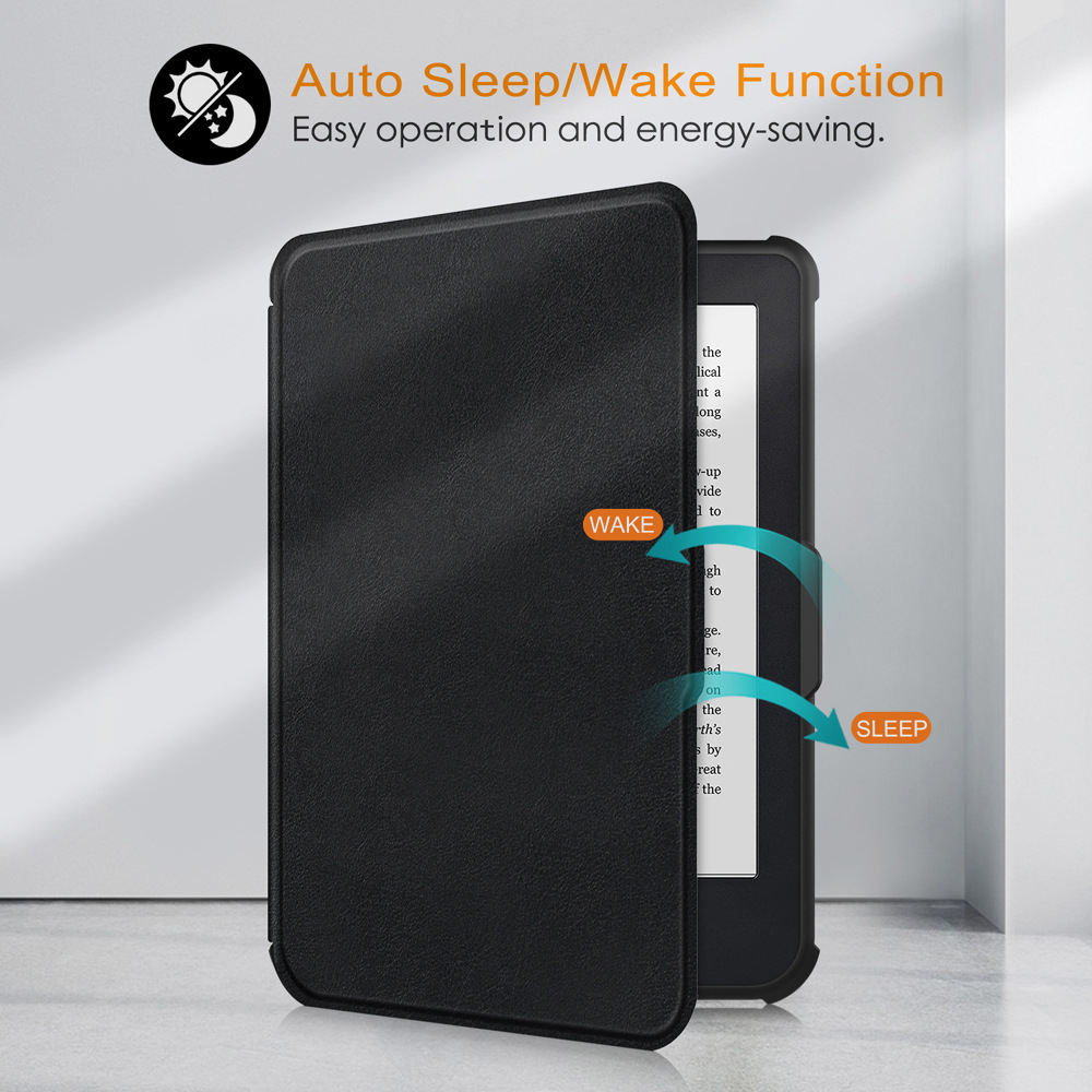 6" TPU Soft Shell eBook Case with Magnetic Closure for Kobo Clara BW (Model N365) - Image 4