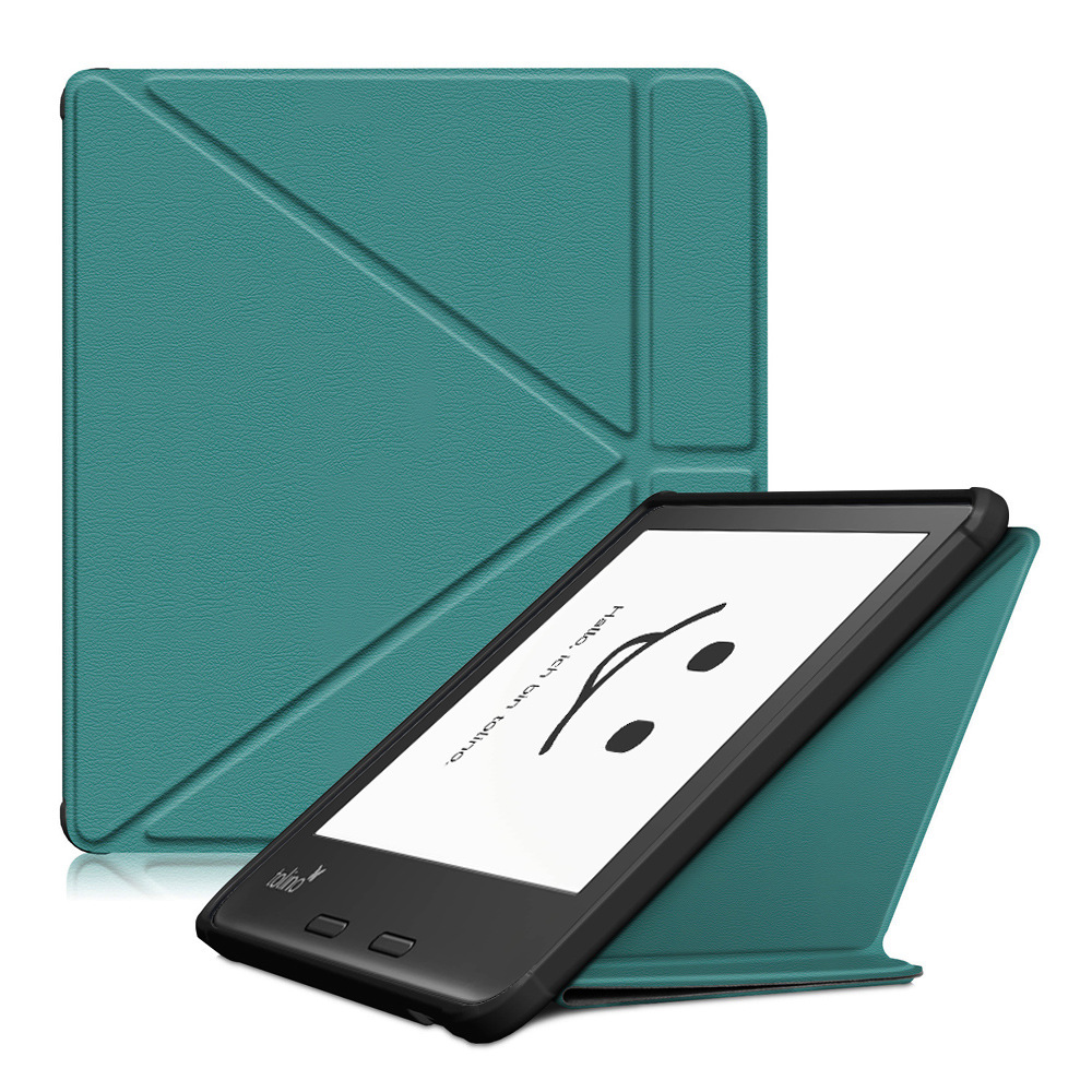 7" TPU Soft Shell eBook Case with Magnetic Closure for Tolino Vision 6 (2021 Released) - Image 12