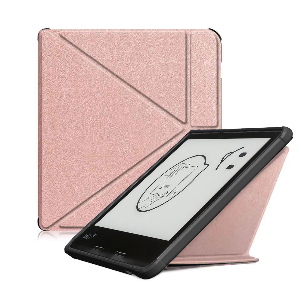 8" TPU Soft Shell eBook Case Magnetic Closure Cover for Tolino Epos 3 - Image 11