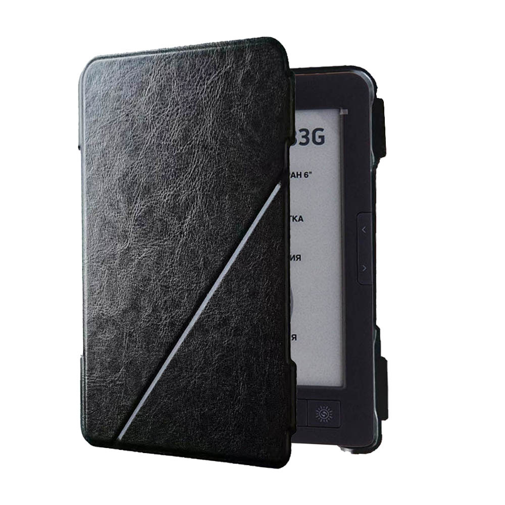 6" Flip Shell Leather Case Drop-Proof Protective Cover for Digma R634 - Image 8