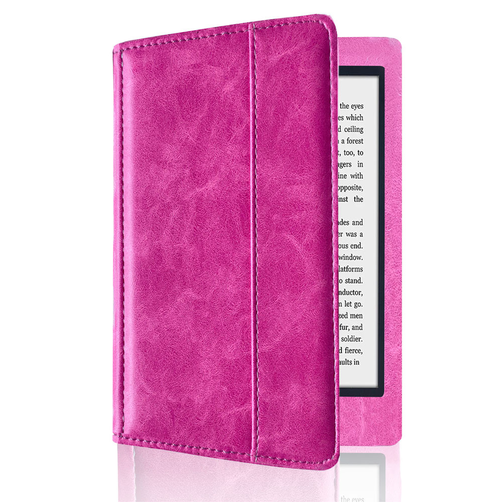 6" Flip Leather Case Drop-Proof Protective Cover for kobo Nia (Model N306) - Image 12