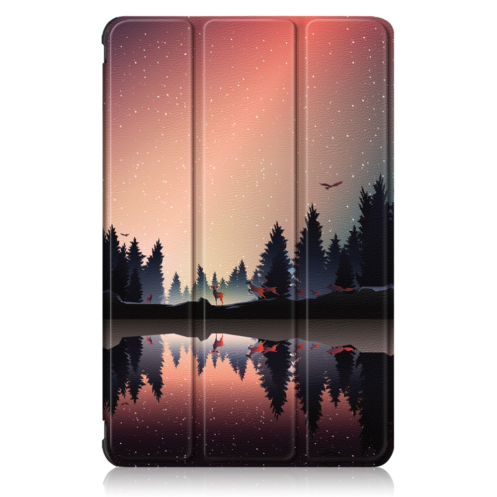 11" Magnetic Cover Leather Case Protective Shell for TCL Tab 11 Gen. 1 (Model 9166g) - Image 22