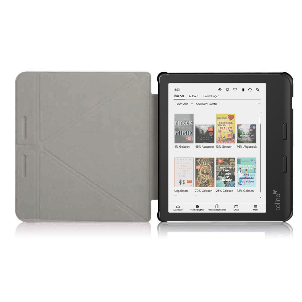 7" TPU Soft Shell eBook Case Magnetic Closure Cover for Tolino Vision Color (2024 Released) - Image 5