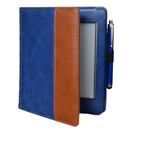 6" Leather Case Drop-Proof Protective Cover for Kindle Touch D01200 - Image 7