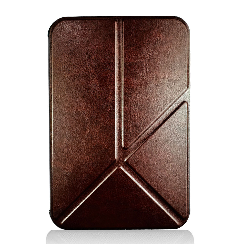 6" Leather Case Drop-Proof Protective Cover for Kindle 3 keyboard D00901 - Image 12