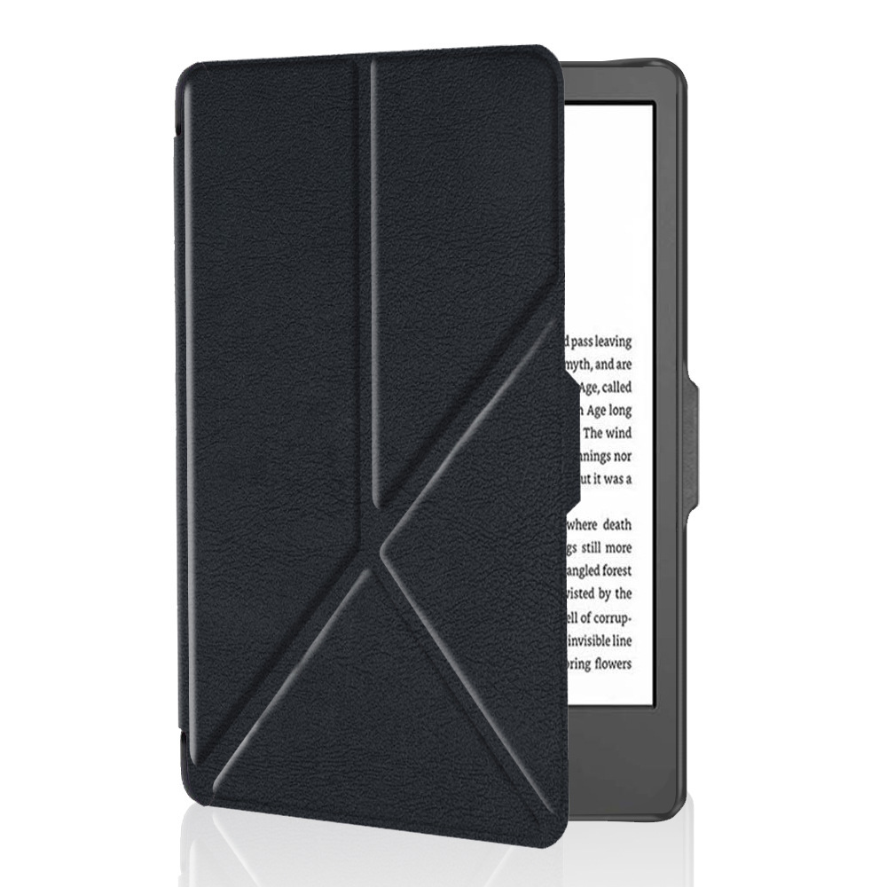 6" TPU Soft Shell eBook Case Magnetic Closure Cover for Tolino Shine Color - Image 6