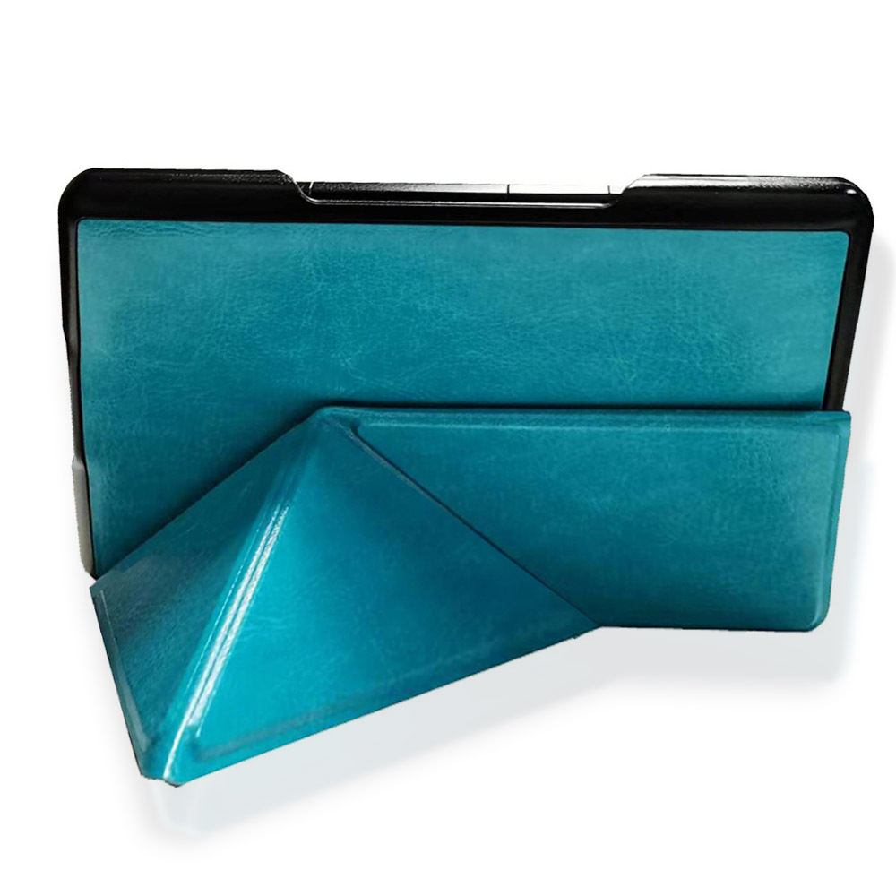 6" Leather Case Drop-Proof Protective Cover Magnetic Shell for Kindle 4 /Kindle 5 (Model D01100) - Image 4