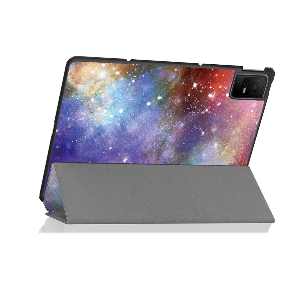 11" Magnetic Cover Leather Case Protective Shell for TCL Tab 11 Gen. 1 (Model 9166g) - Image 2