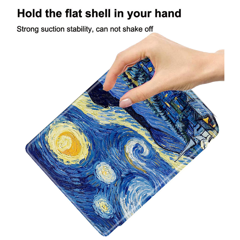 7.8" Flip Soft TPU Shell Leather Case Drop-Proof Protective Cover for Vivlio Inkpad 4 (2023 Released) - Image 4