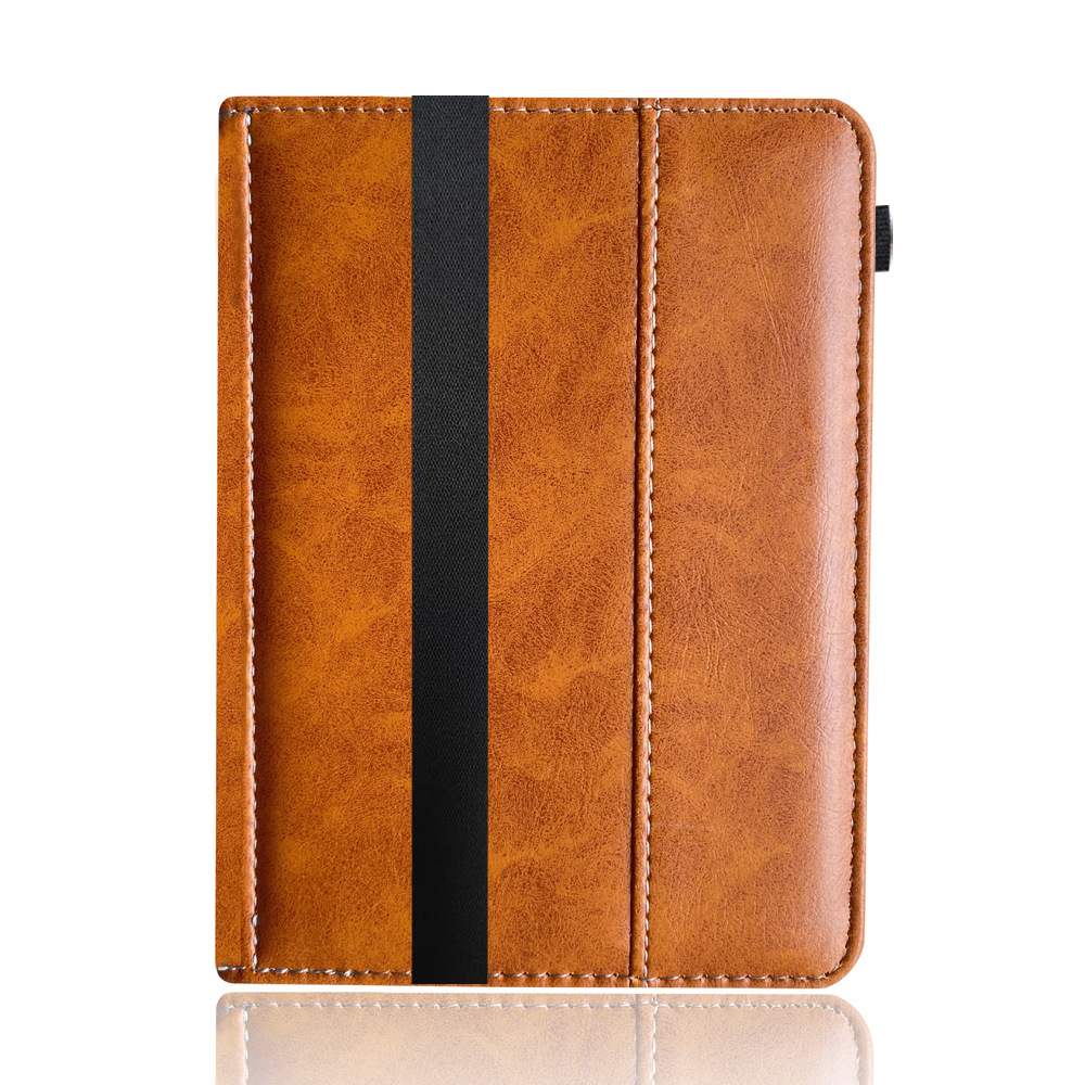 6" Flip Leather Case Drop-Proof Protective Cover for Nook Glowlight 3 (Model BNRV520) 2019 Released - Image 8