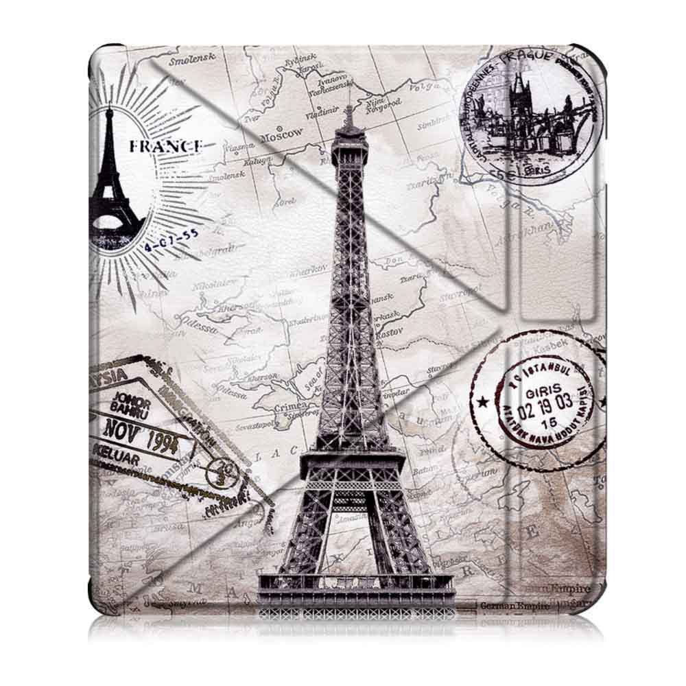 7" TPU Soft Shell eBook Case Magnetic Closure Cover for Tolino Vision Color (2024 Released) - Image 10