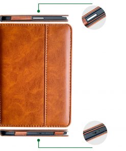 Alternative view of 5" Flip Leather Case Drop-Proof Protective Cover for Kobo Mini (Model N705)