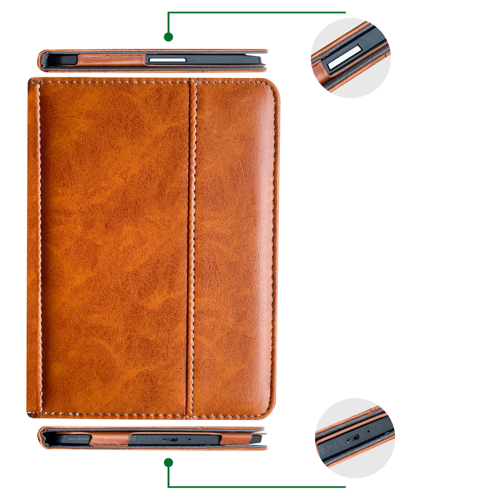 6" Flip Leather Case Drop-Proof Protective Cover for kobo Nia (Model N306) - Image 2