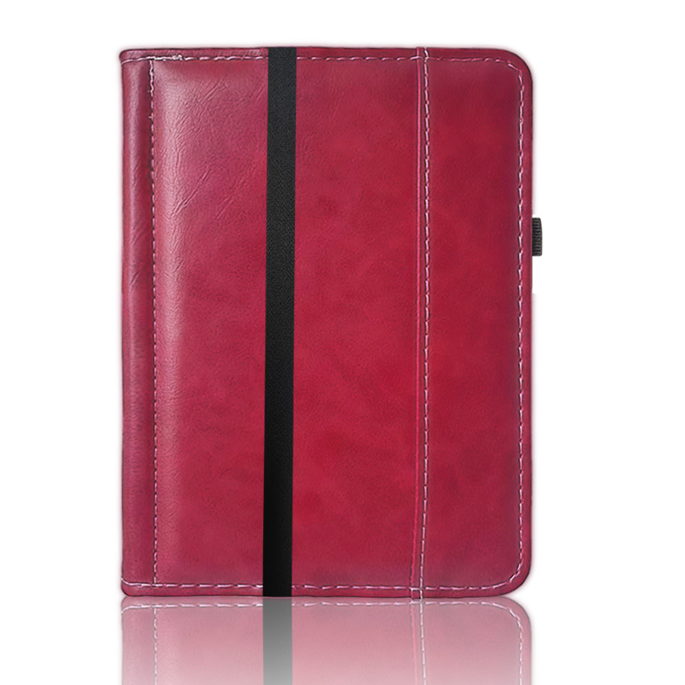 6" Flip Shell Leather Case Drop-Proof Protective Cover for Sony PRS 650 - Image 8