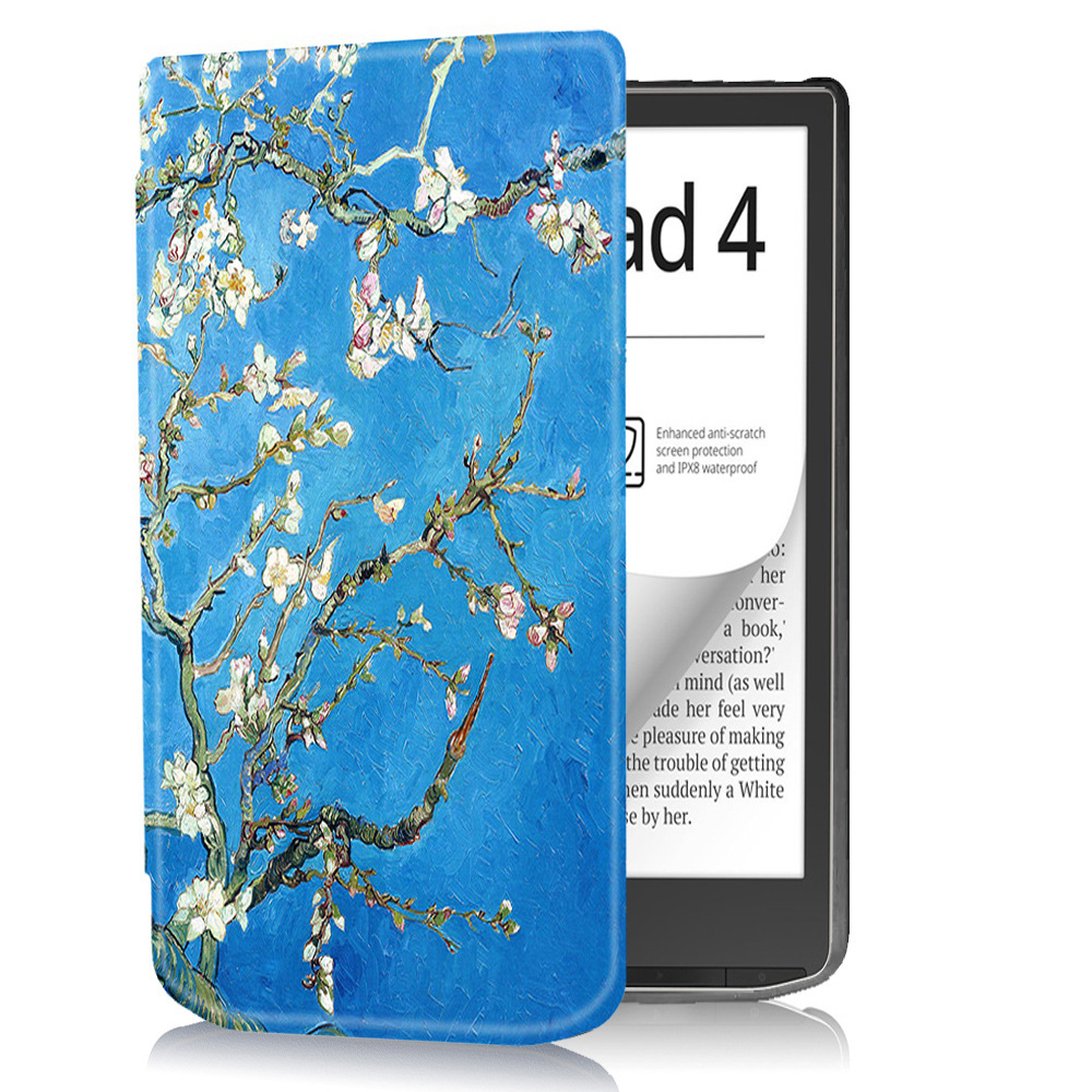 7.8" Flip Soft TPU Shell Leather Case Drop-Proof Protective Cover for Vivlio Inkpad 4 (2023 Released) - Image 10