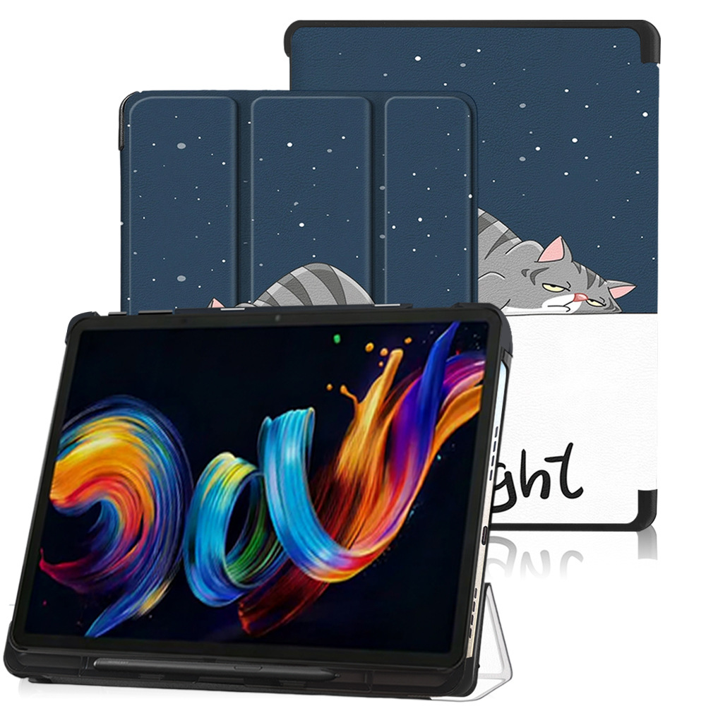 11.5" Magnetic Cover Leather Case with Pen Slot for TCL NXTPAPER 11 Plus (Model 9469X) - Image 7