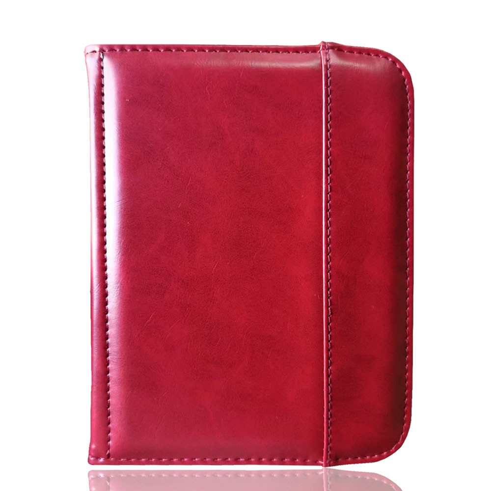 6" Flip Leather Case Drop-Proof Protective Cover for NOOK 2 (Model BNRV300) - Image 7