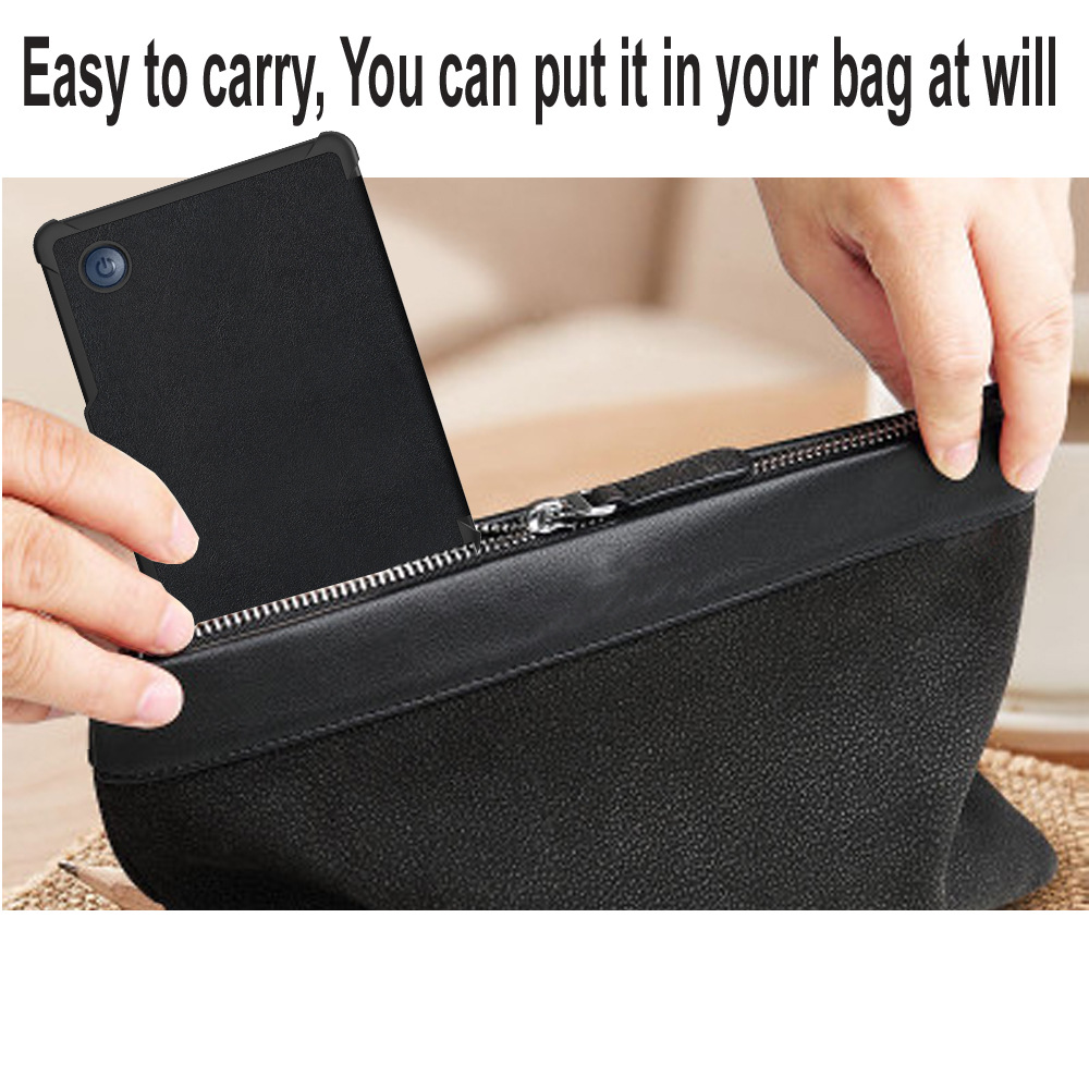 6" TPU Soft Shell eBook Case with Magnetic Closure for Kobo Clara BW (Model N365) - Image 6