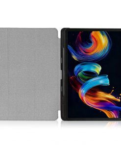 Alternative view of 11.5" Magnetic Cover Leather Case with Pen Slot for TCL NXTPAPER 11 Plus (Model 9469X)