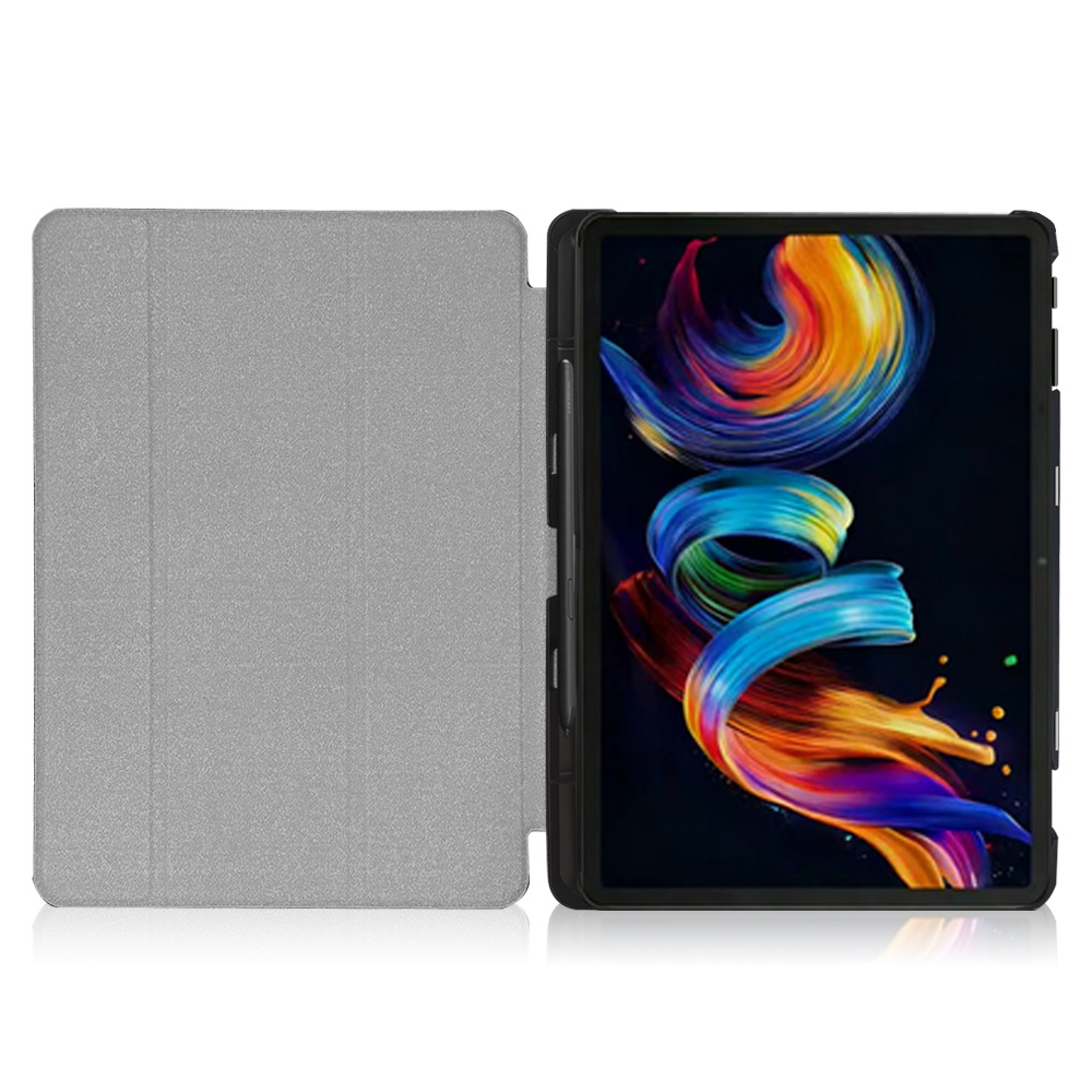 11.5" Magnetic Cover Leather Case with Pen Slot for TCL NXTPAPER 11 Plus (Model 9469X) - Image 2