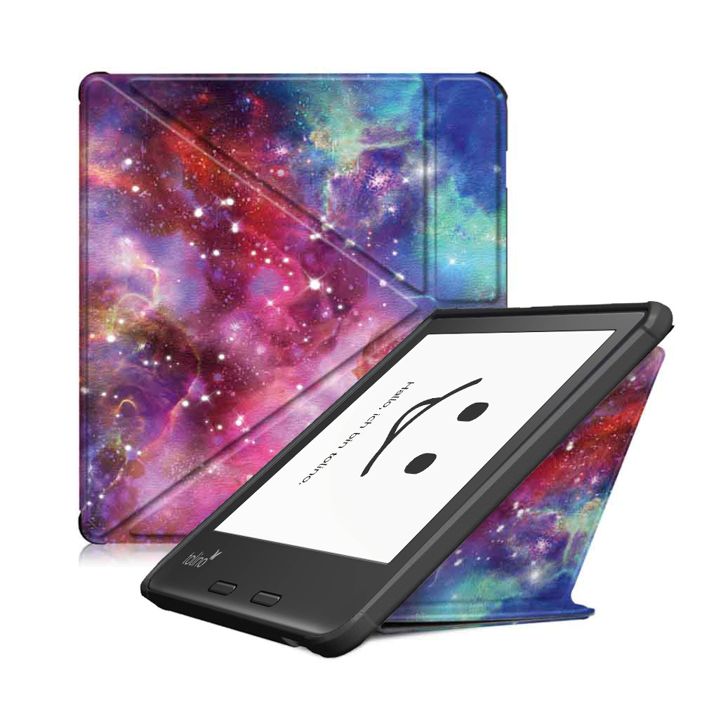 7" TPU Soft Shell eBook Case with Magnetic Closure for Tolino Vision 6 (2021 Released)