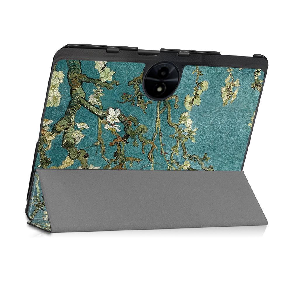 11" Magnetic Cover Leather Case Protective Shell with Pen Slot for 2024 TCL TAB 11 Gen 2 (Model 9465X) - Image 3