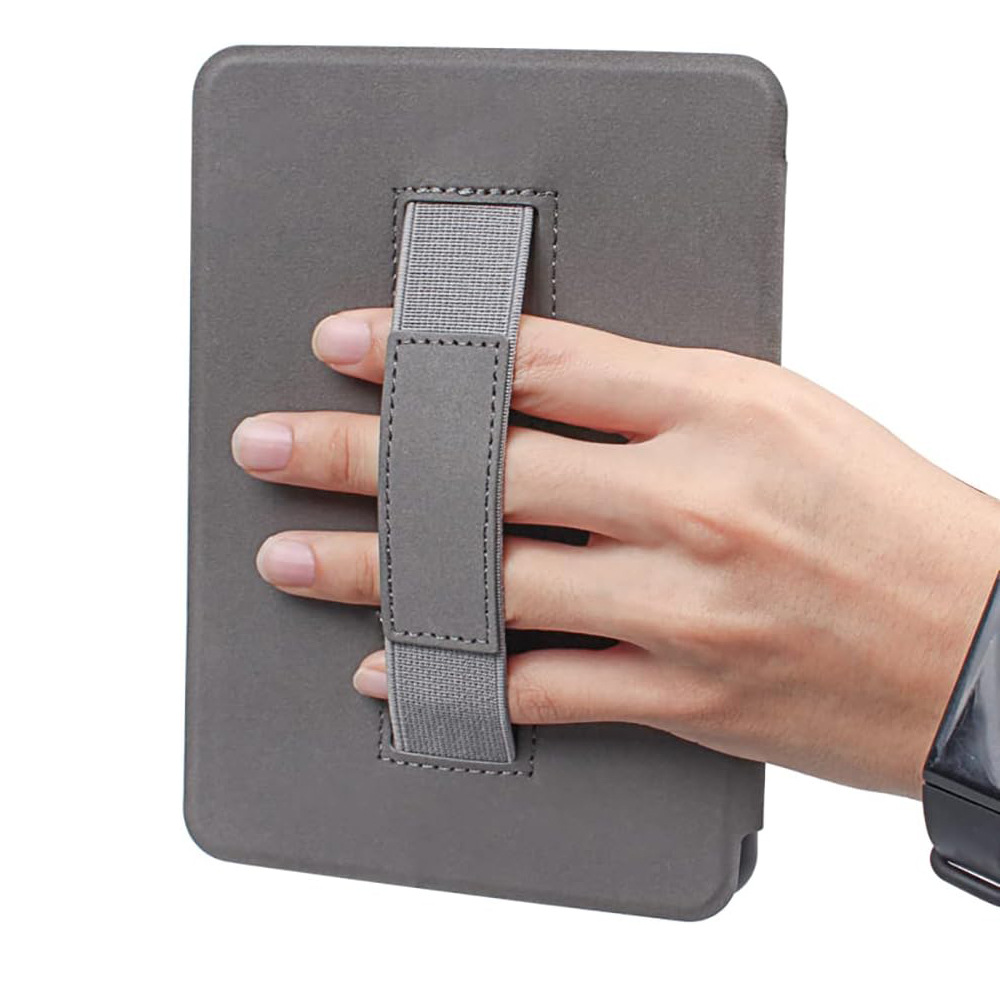 7" Flip Soft TPU Shell Leather Case Drop-Proof Protective Cover for 2024 Kindle Paperwhite KPW 12th - Image 3