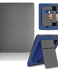 7" Leather Case Drop-Proof Protective Cover with Hand Strap for Kindle Colorsoft (Model SA569P)