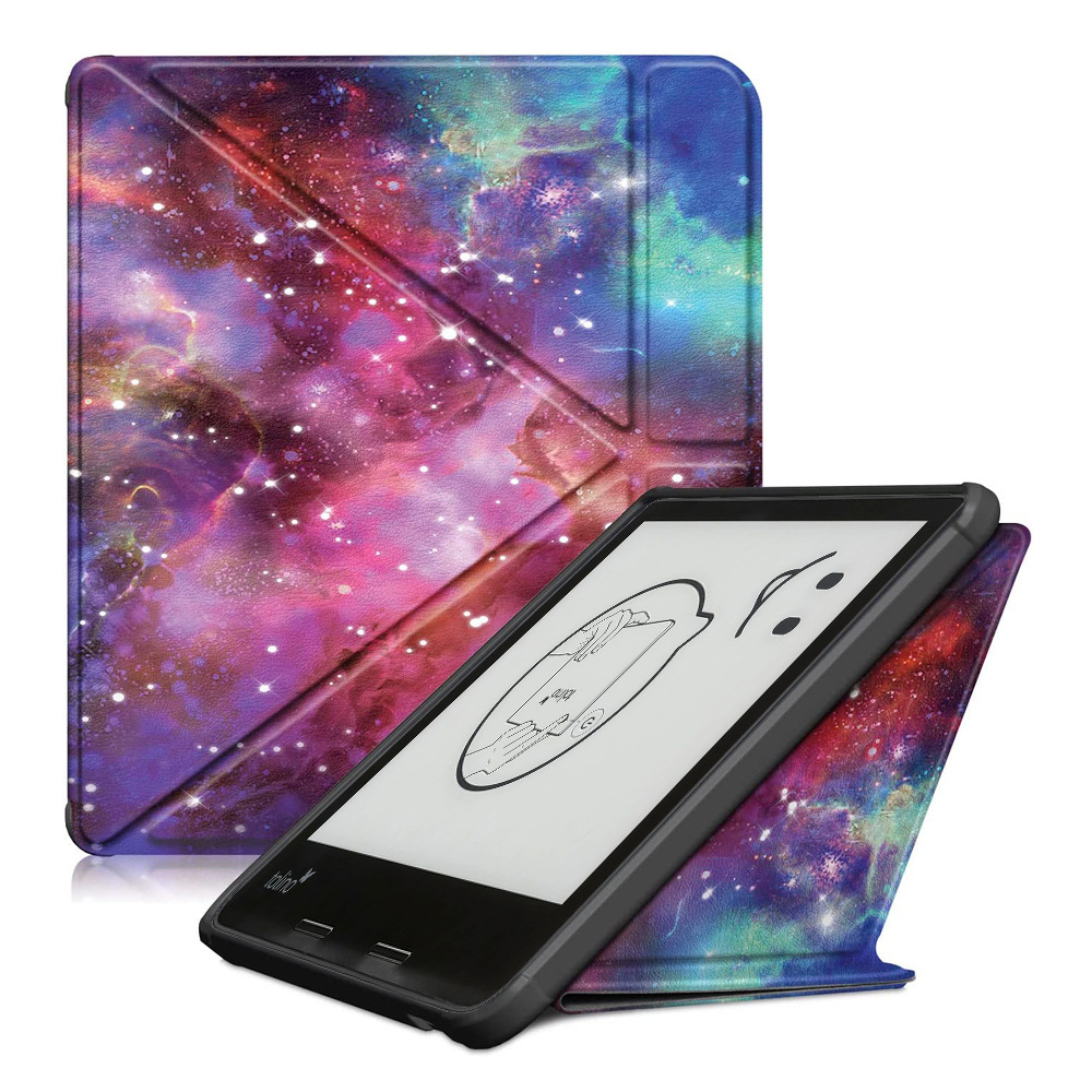 8" TPU Soft Shell eBook Case Magnetic Closure Cover for Tolino Epos 3 - Image 8