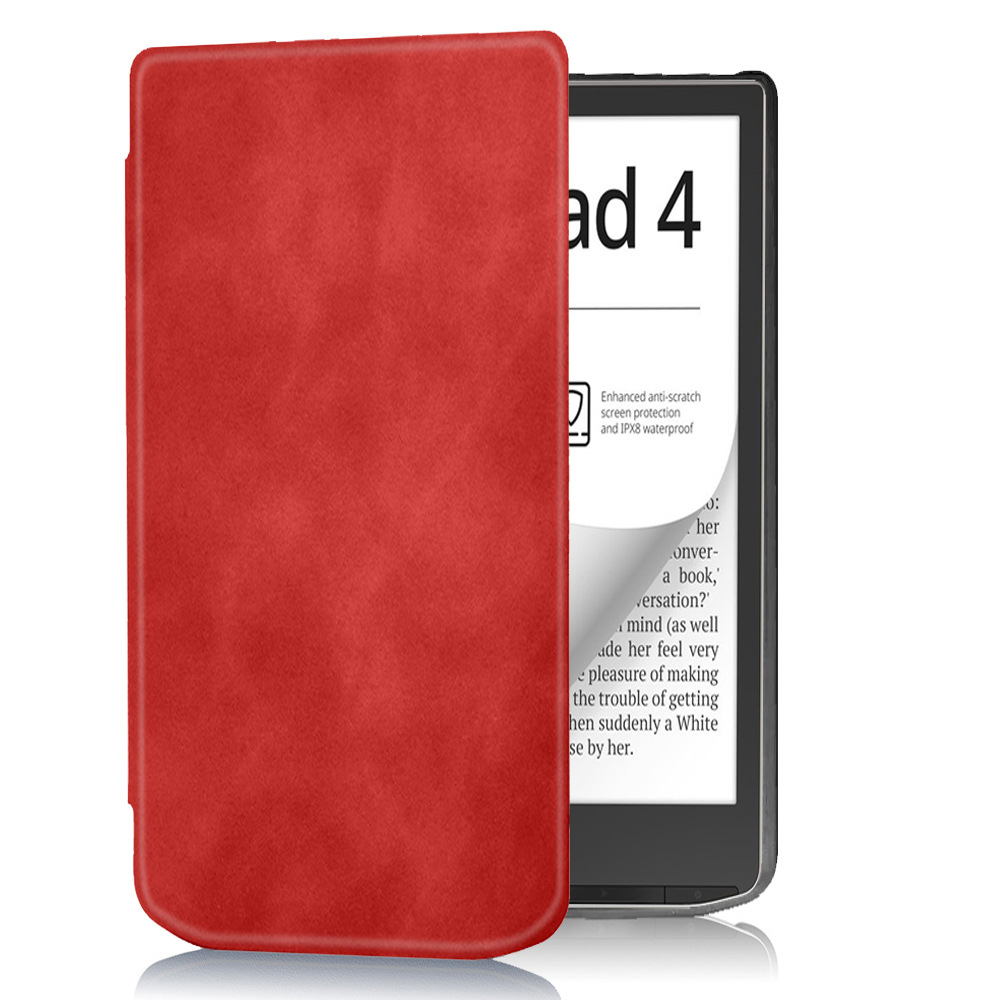 6" Soft TPU Shell Leather Case Drop-Proof Protective Cover for Vivlio Light/ Light HD (2023 Released) - Image 12