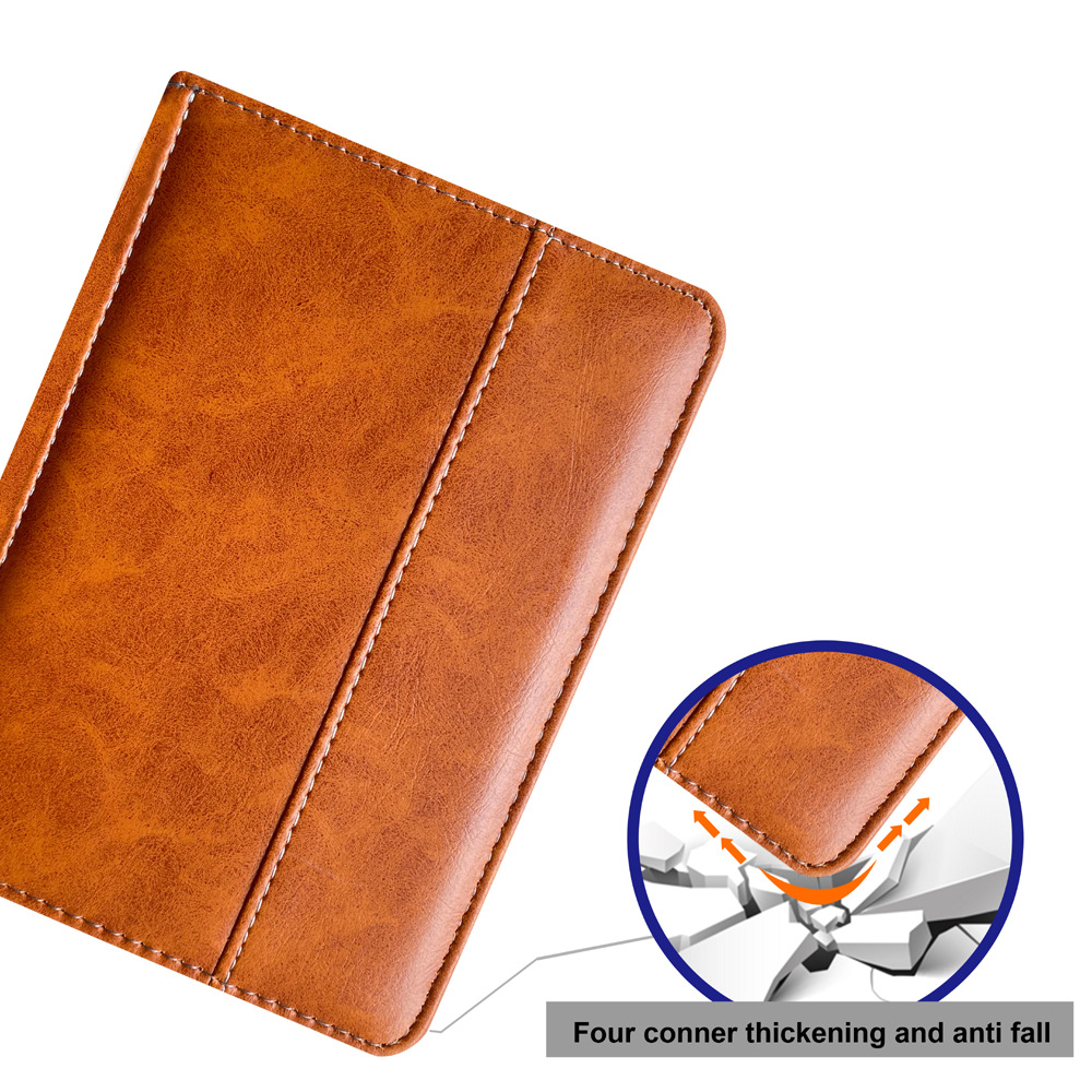6" Flip Leather Case Drop-Proof Protective Cover for kobo Nia (Model N306) - Image 3