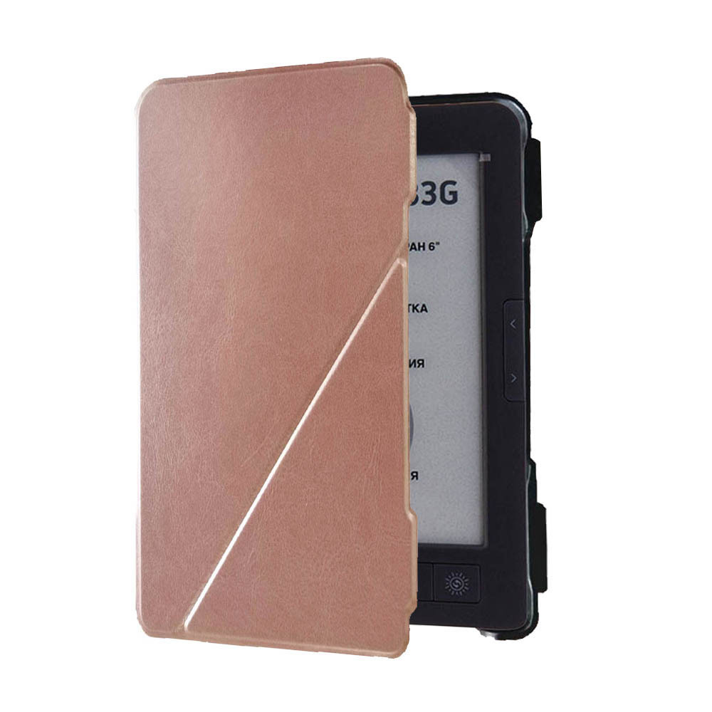 6" Flip Shell Leather Case Drop-Proof Protective Cover for Digma R634 - Image 5