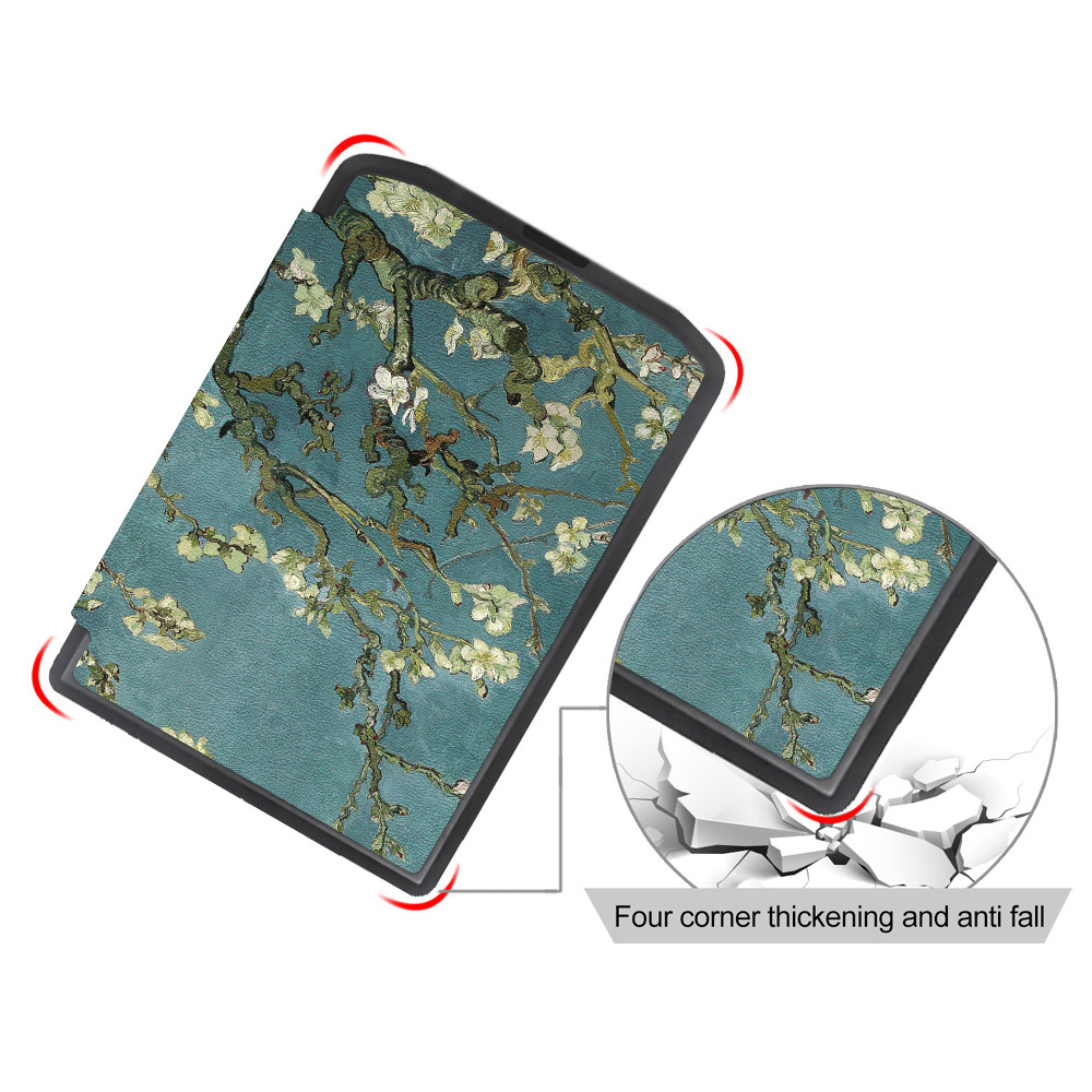 6" Soft TPU Shell Leather Case Drop-Proof Protective Cover for Vivlio Light/ Light HD (2023 Released) - Image 4
