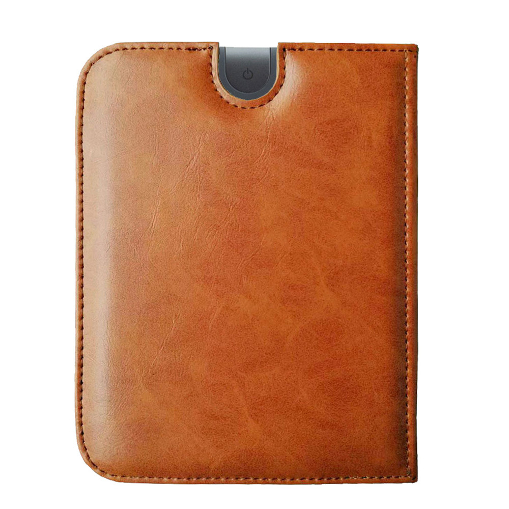 6" Flip Leather Case Drop-Proof Protective Cover for NOOK 2 (Model BNRV300) - Image 4
