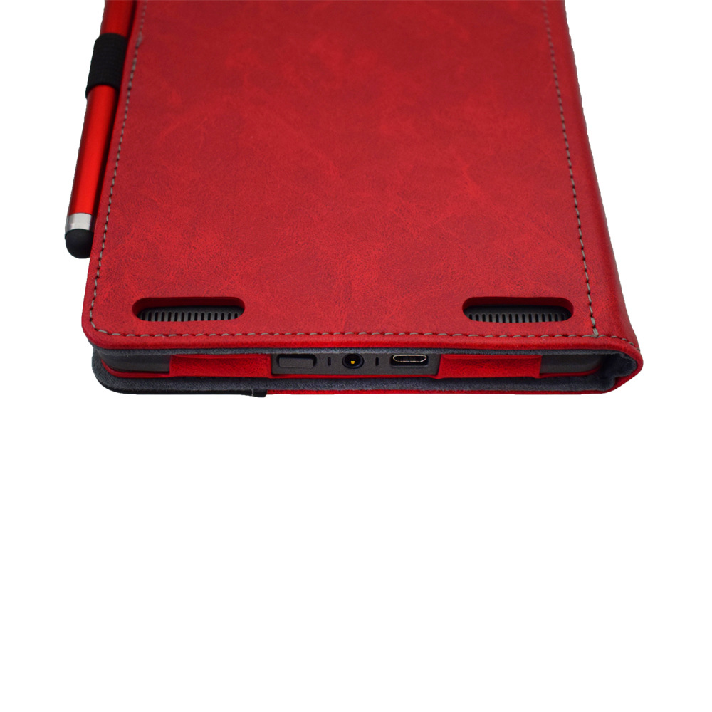 6" Leather Case Drop-Proof Protective Cover for Kindle Touch D01200 - Image 3