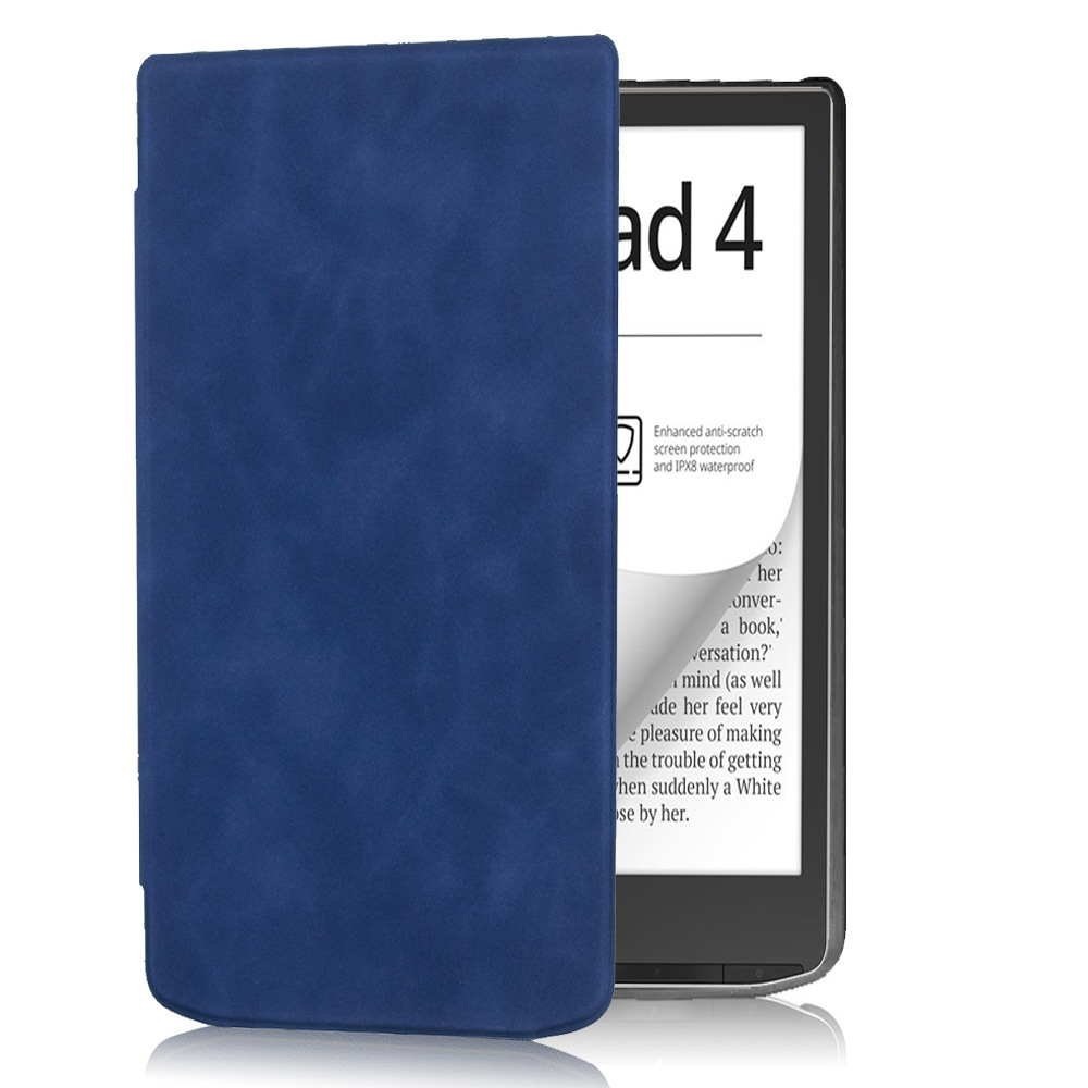 6" Soft TPU Shell Leather Case Drop-Proof Protective Cover for Vivlio Light/ Light HD (2023 Released) - Image 13