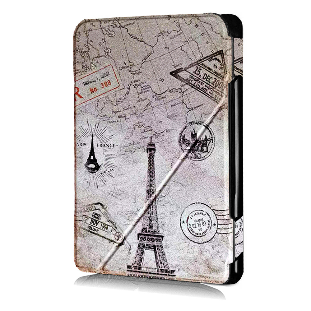 6" Flip Shell Leather Case Drop-Proof Protective Cover for Digma k1/ K2 - Image 6