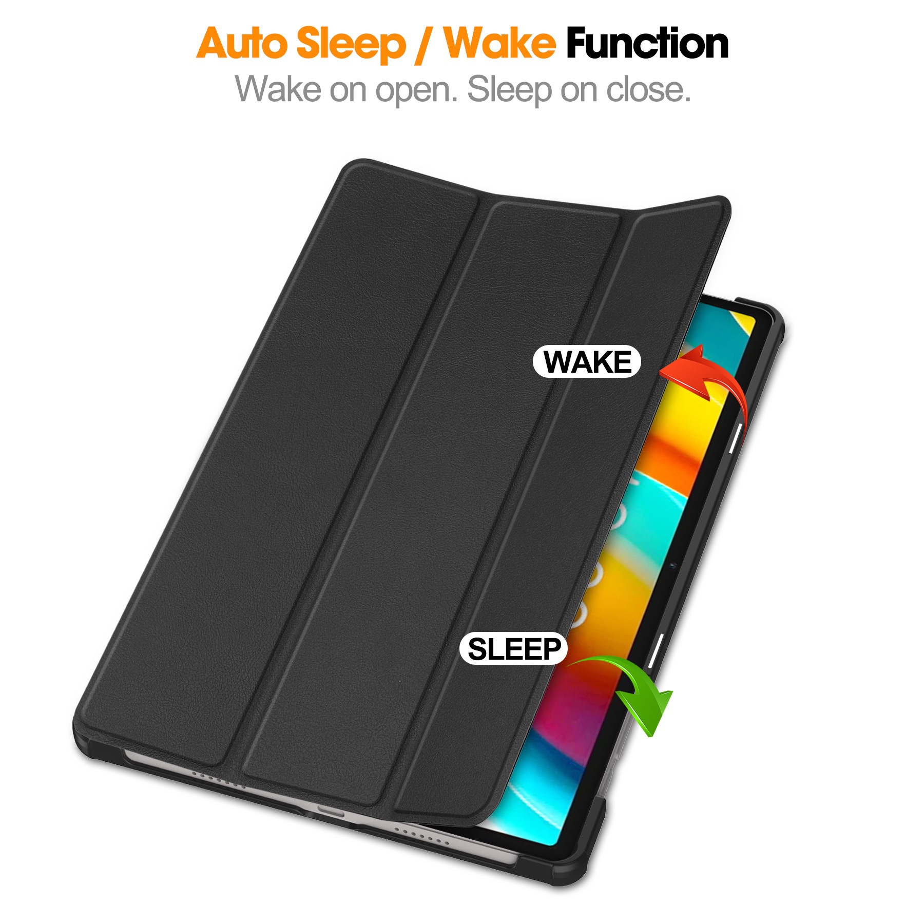 10.1" Full-Coverage Shell Magnetic Cover Protective Case for Teclast M40 - Image 2