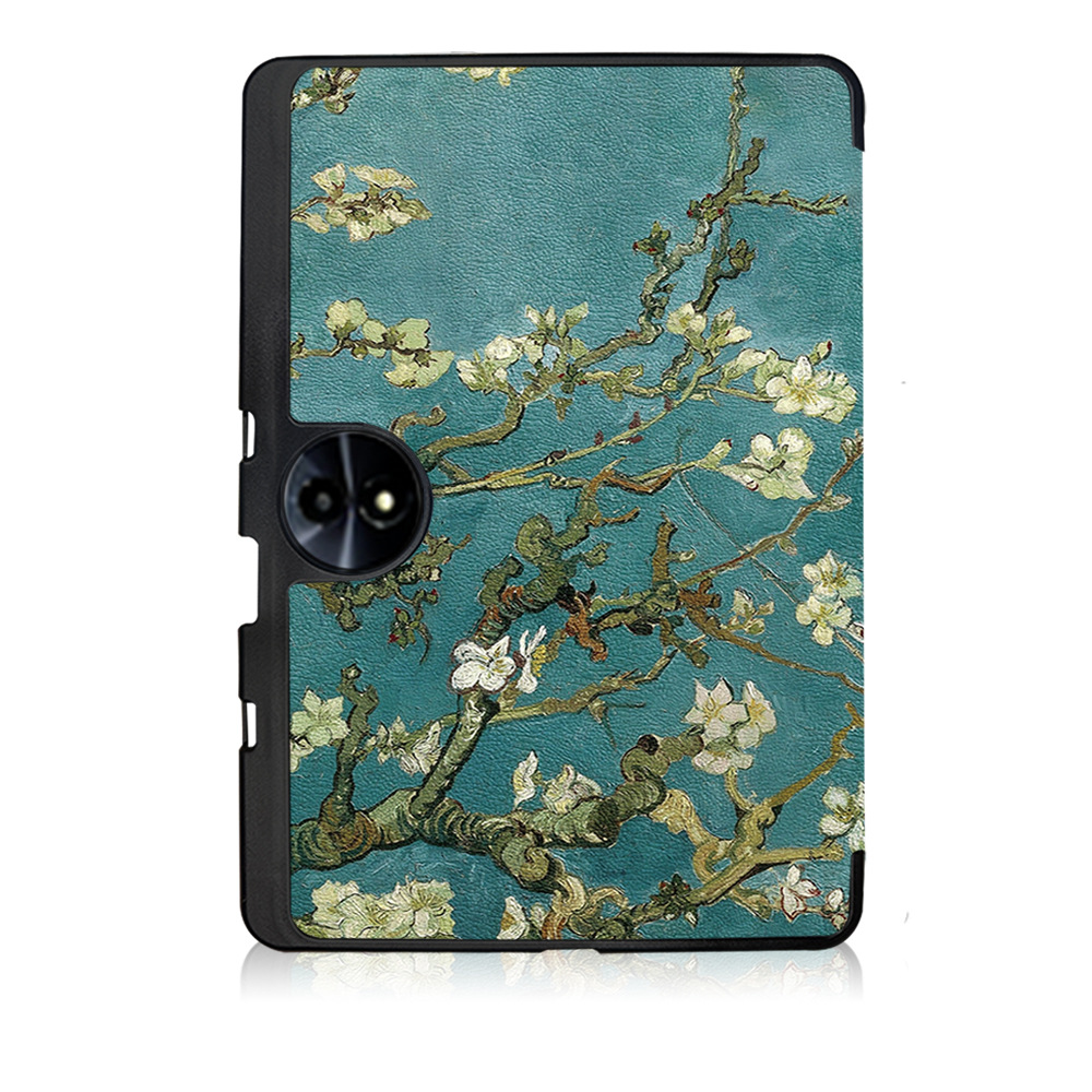 11" Magnetic Cover Leather Case Protective Shell with Pen Slot for 2024 TCL TAB 11 Gen 2 (Model 9465X) - Image 4