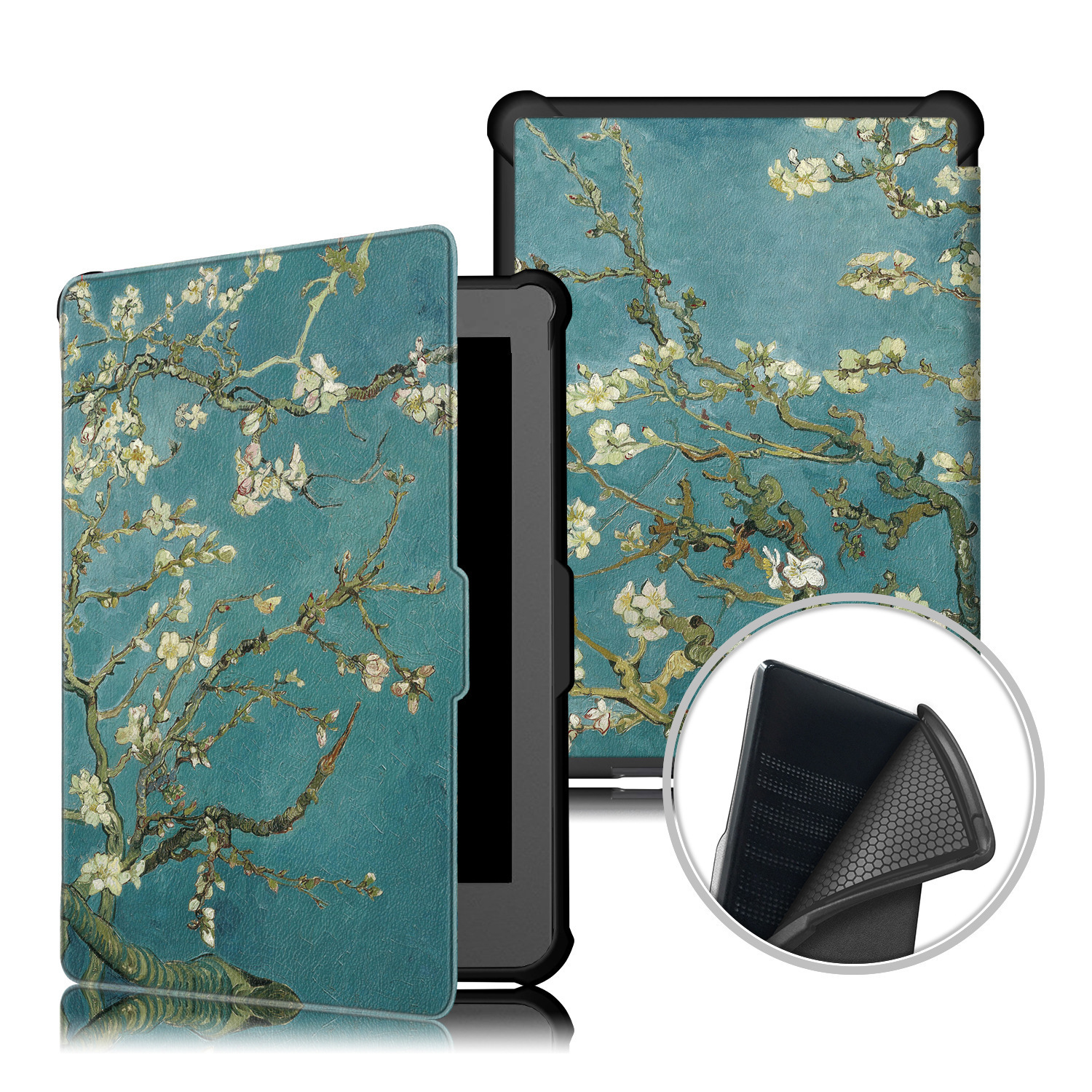 6" TPU Soft Shell eBook Case with Magnetic Closure for Kobo Clara HD (Model N249) - Image 10