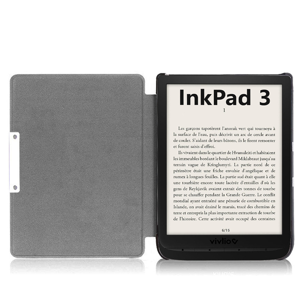 7.8" Flip Leather Case Drop-Proof Protective Cover for Vivlio InkPad 3 - Image 5